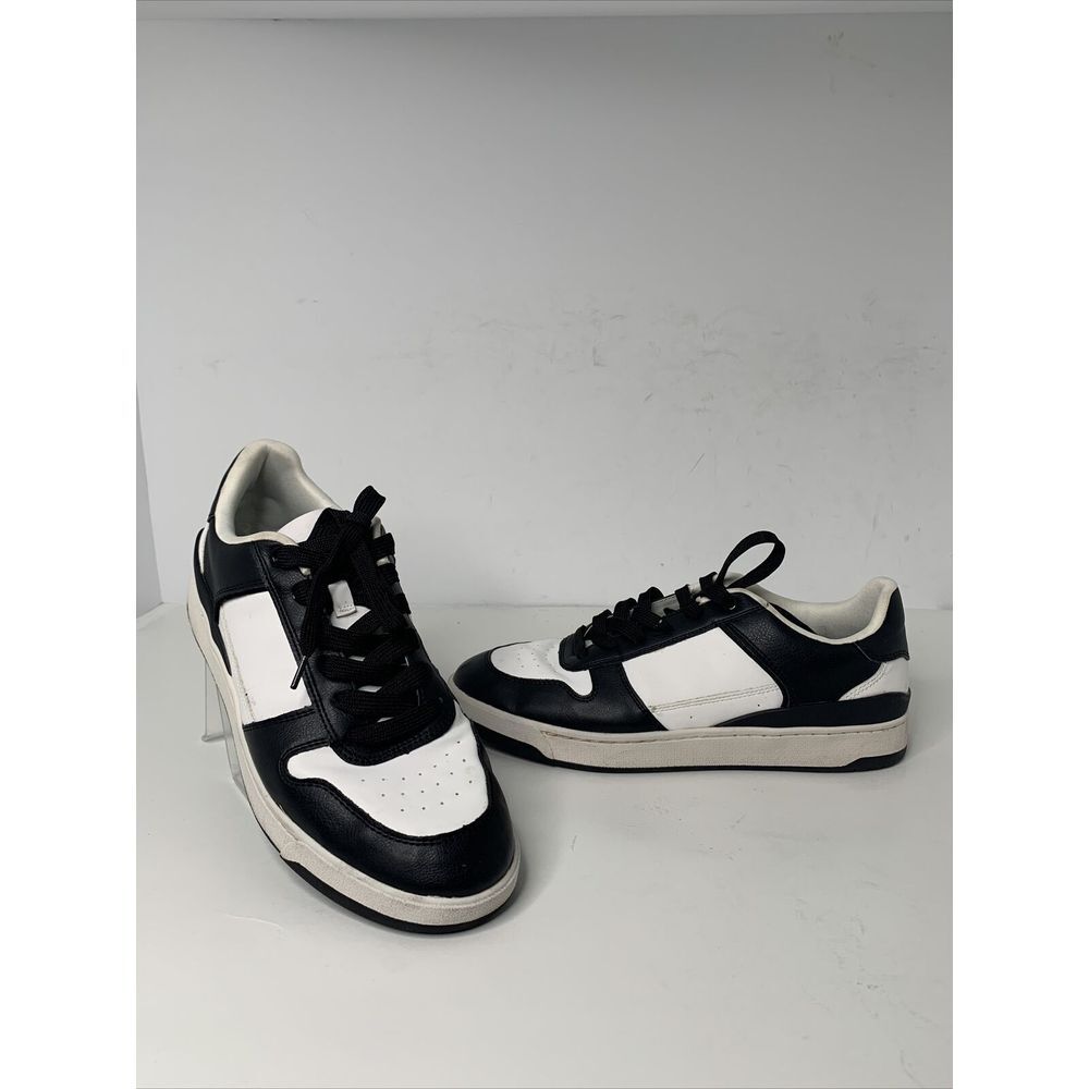 H&M Sneakers Black And White Sz 8.5